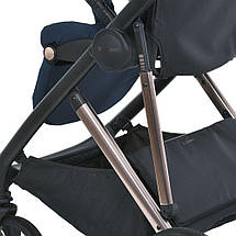 Універсальний візочок 2в1 El Camino COIL ME 1190 Iris Blue Синя, фото 5