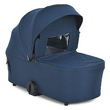 Універсальний візочок 2в1 El Camino COIL ME 1190 Iris Blue Синя, фото 4