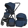 Універсальний візочок 2в1 El Camino COIL ME 1190 Iris Blue Синя, фото 7