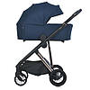 Універсальний візочок 2в1 El Camino COIL ME 1190 Iris Blue Синя, фото 10