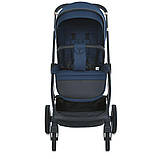 Універсальний візочок 2в1 El Camino COIL ME 1190 Iris Blue Синя, фото 4