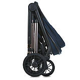 Універсальний візочок 2в1 El Camino COIL ME 1190 Iris Blue Синя, фото 6