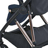 Універсальний візочок 2в1 El Camino COIL ME 1190 Iris Blue Синя, фото 10