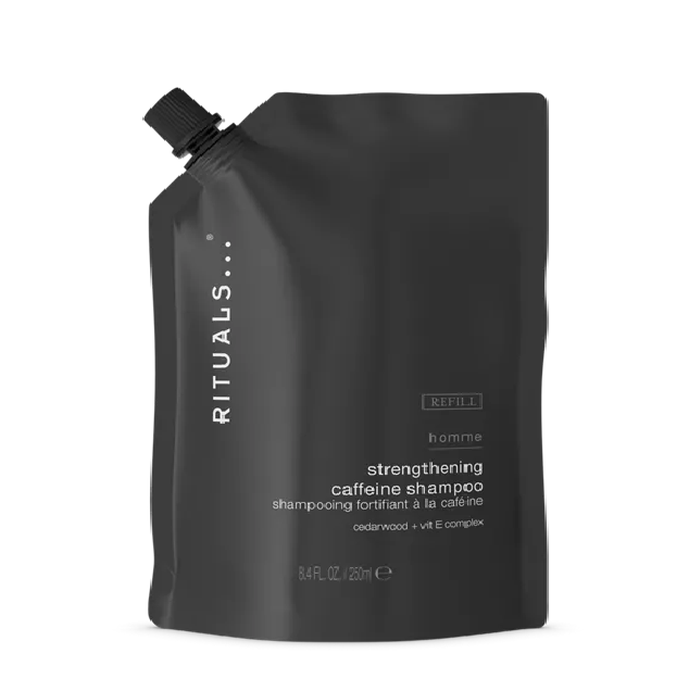Rituals Відновлюючий шампунь для чоловіків 250мл, Hair Care Collection Homme Shampoo Refill Нідерланди, фото 1