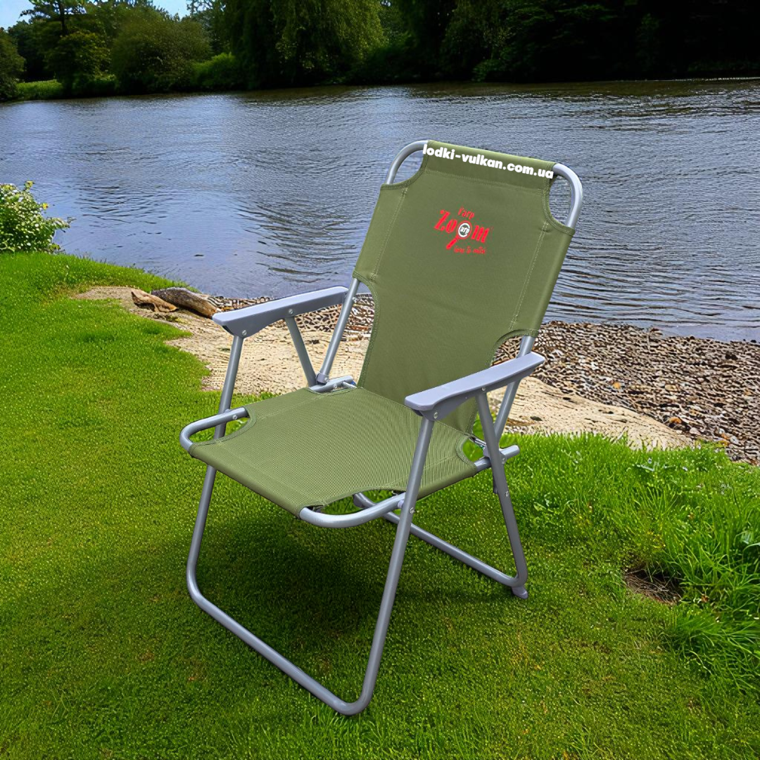 Крісло з підлокітниками Carp Zoom Compact Armchair, фото 1