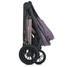 Універсальний візочок 2в1 El Camino COIL ME 1190 Grape Pink Рожева, фото 2