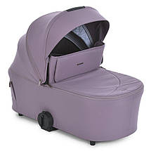 Універсальний візочок 2в1 El Camino COIL ME 1190 Grape Pink Рожева, фото 4