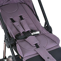 Універсальний візочок 2в1 El Camino COIL ME 1190 Grape Pink Рожева, фото 5