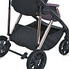 Універсальний візочок 2в1 El Camino COIL ME 1190 Grape Pink Рожева, фото 8