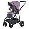 Універсальний візочок 2в1 El Camino COIL ME 1190 Grape Pink Рожева, фото 9