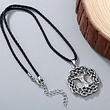 Кулон дерево життя підвіска з сталі амулет символ знак дерево, фото 3