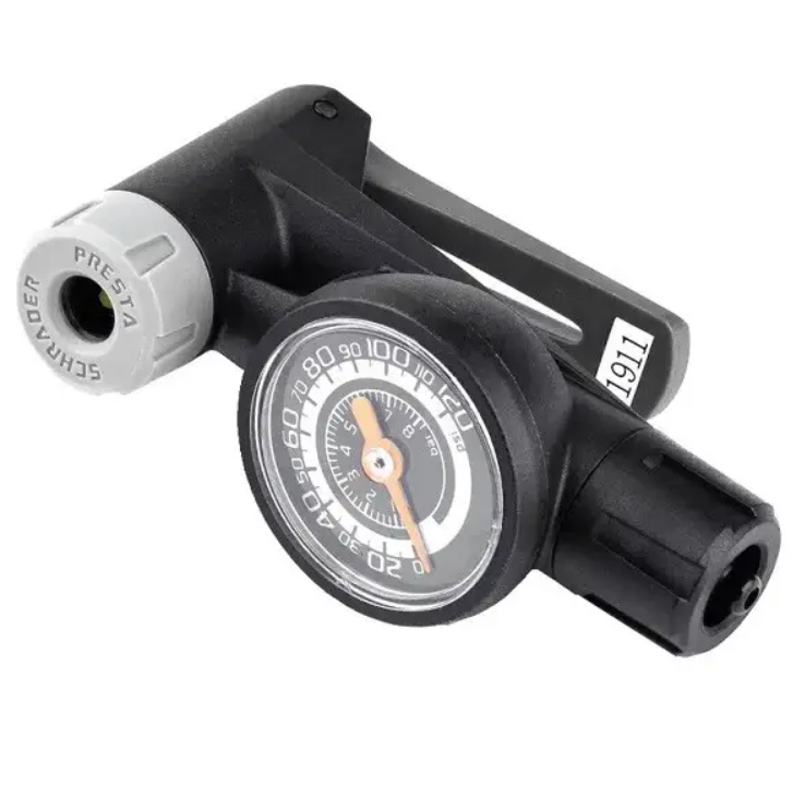 Голівка-клапан Giyo ECV-P для підлогових насосів з розумним клапаном та манометром, фото 1