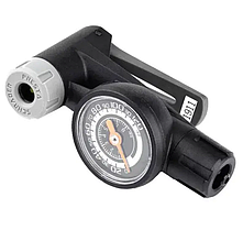 Голівка-клапан Giyo ECV-P для підлогових насосів з розумним клапаном та манометром