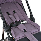 Універсальний візочок 2в1 El Camino COIL ME 1190 Grape Pink Рожева, фото 9