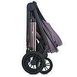 Універсальний візочок 2в1 El Camino COIL ME 1190 Grape Pink Рожева, фото 10