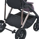 Універсальний візочок 2в1 El Camino COIL ME 1190 Grape Pink Рожева, фото 3