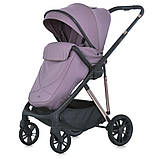 Універсальний візочок 2в1 El Camino COIL ME 1190 Grape Pink Рожева, фото 6