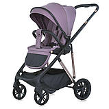 Універсальний візочок 2в1 El Camino COIL ME 1190 Grape Pink Рожева, фото 4