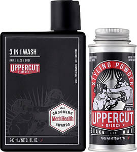 Набор Styling 3 in 1 Wash & Styling Powder Duo Uppercut
