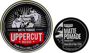 Набір Tin&Midi Matte Pomade Duo Uppercut