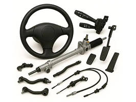 Елементи керування автомобілем