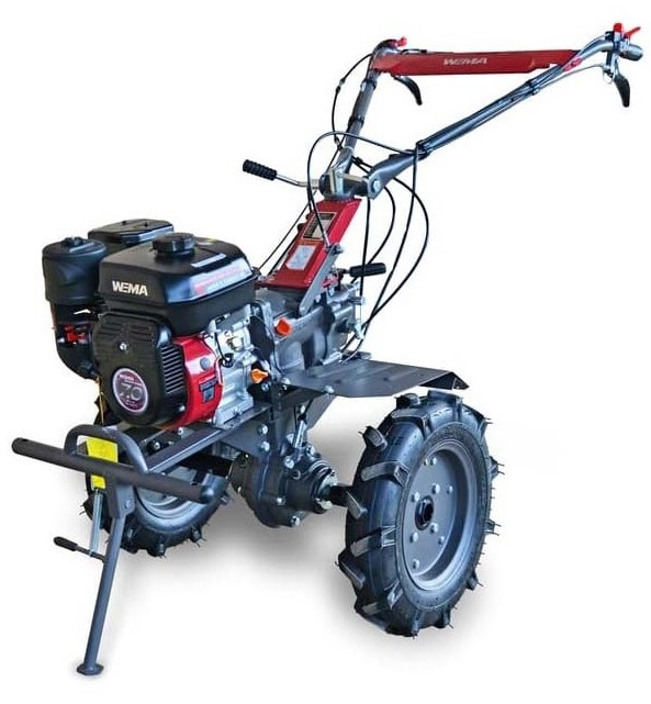 Мотоблок WEIMA WM1100C-6 Diff (7.0 к.с., з диференц., 4.00-10) + фреза (код 10086)