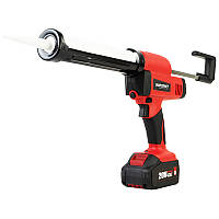 Акумуляторний пістолет для герметика WORCRAFT CCG-S20LiA з АКБ 2А і ЗП, для силікону, клею