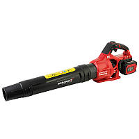 Акумуляторний безщітковий садовий повітродув WORCRAFT CLB‑S40LiBA з АКБ 2(4А) і ЗП, для прибирання пилу, лисття