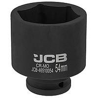 Гoлoвкa тopцeвa удapнa глибока 3/4" 54 мм (6-гранна) JCB Tools JCB-46510054