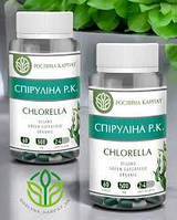 Спіруліна-Хлорела Рослина Карпат: природна підтримка вашого здоров’я на кожен день