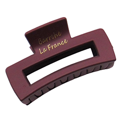 Краб для волосся матовий Barrehe La France 6,5 см фіолетовий 154-418