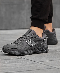 Кросівки New Balance 1906R Cordura темно сірі чоловічі Нью Баланс Кордура водостійкі