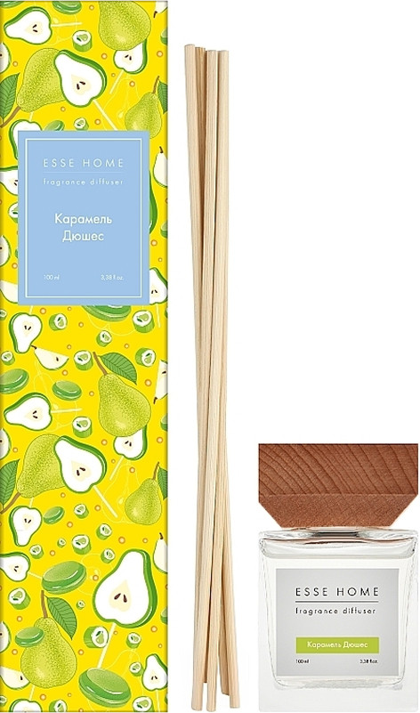 Аромодифузор Карамель Дюшес ESSE HOME, 100 мл, фото 1