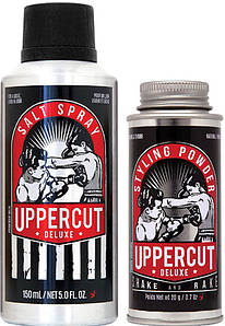 Набор Salt Spray & Styling Powder Duo Uppercut