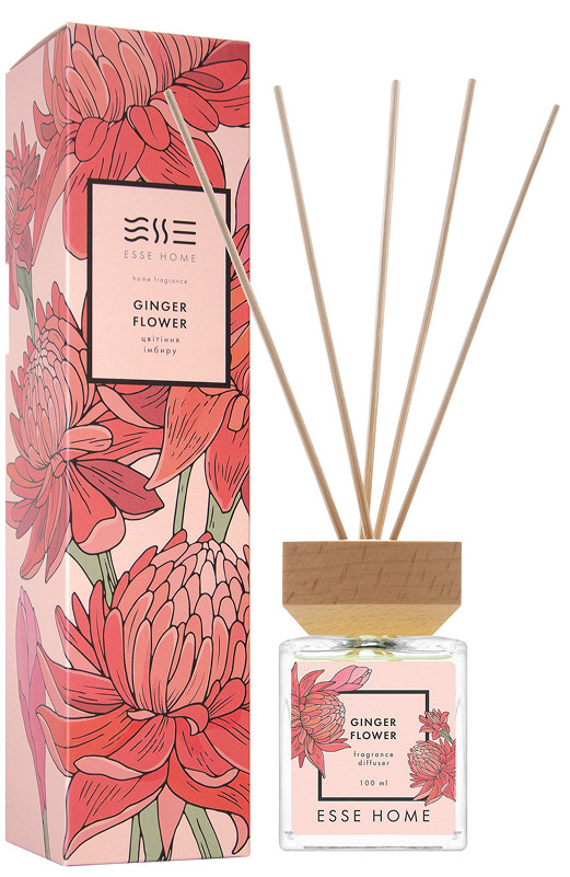 Аромадифузори Цвітіння імбиру ESSE HOME, 100 мл, фото 1