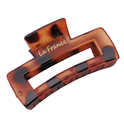 Краб для волосся матовий Barrehe La France 6,5 см рудий 154-419