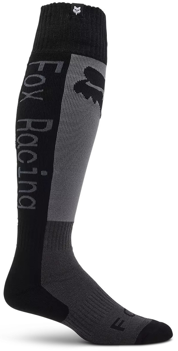 Мотошкарпетки Fox 180 Lean чорний, S