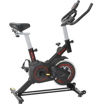 Спінбайк велотренажер механічний Атлето ES-7622K