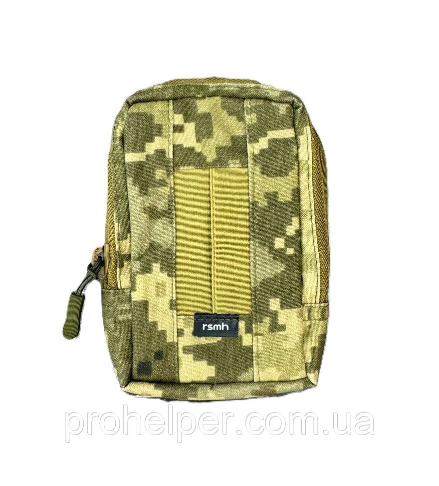 Підсумок тактичний для медичних рукавичок MOLLE піксель, фото 1