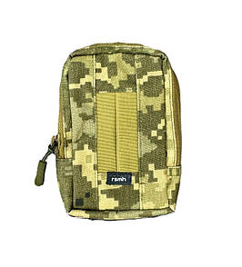 Підсумок тактичний для медичних рукавичок MOLLE піксель