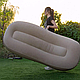 Надувне крісло ліжко 185x76 см Бежевий, фото 3