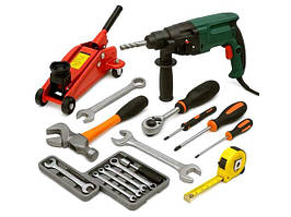 Автомобільний та будівельний інструмент