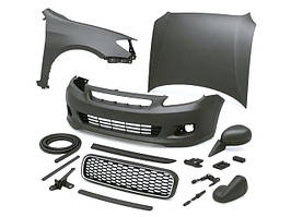 Комплектуючі кузови автомобіля