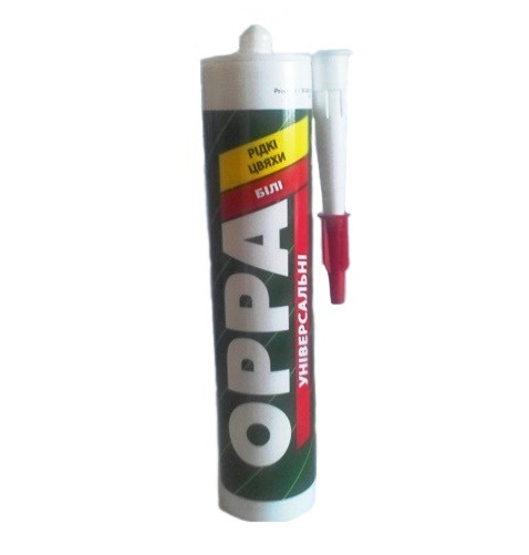 Рідкі цвяхи OPPA універсальні білі, 280 ml