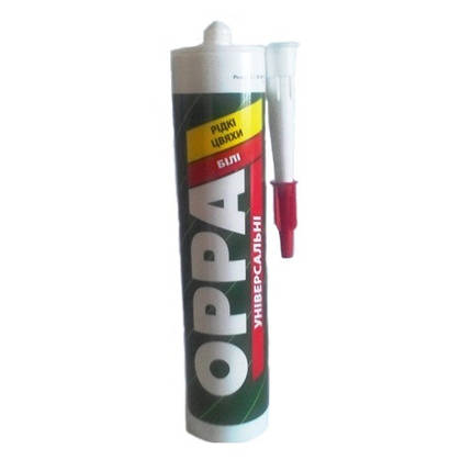 Рідкі цвяхи OPPA універсальні білі, 280 ml, фото 2