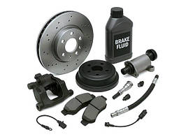 Комплектуючі для гальмівної системи