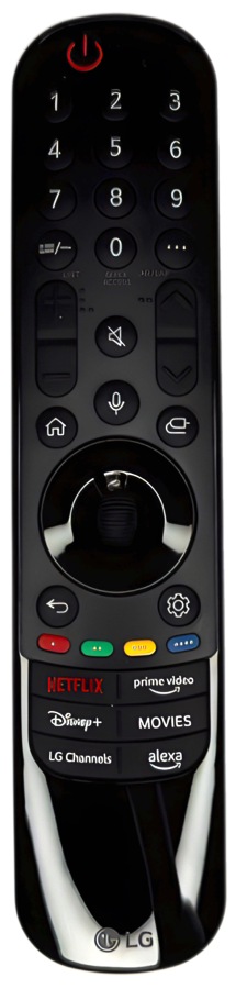 Пульт для телевізора LG AN-M24GA AKB76045005 Magic, фото 1