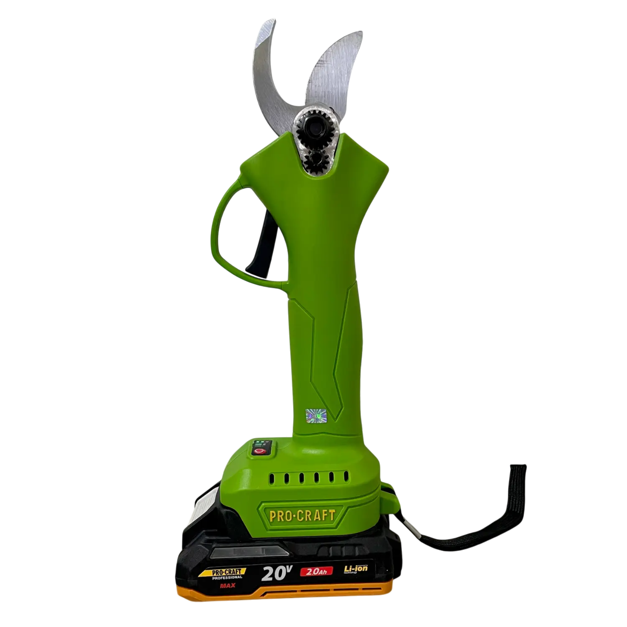 Акумуляторний секатор Procraft ES18LiB з АКБ і ЗП, фото 1