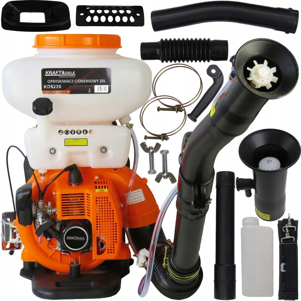 Мотообприскувач ранцевий Kraft&Dele KD5220, фото 1
