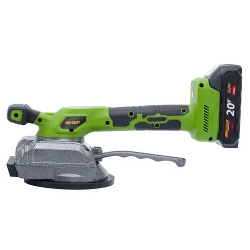 Вібраційна присоска для плитки 75 кг, 100 см акумуляторна Procraft PTM20 (з 1 акб та зп), фото 1